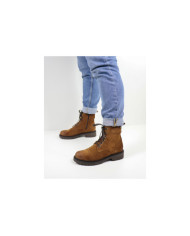 Women's Ginova Military Boots in Camurça