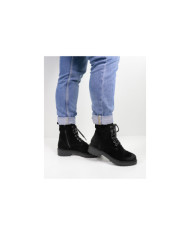 Botas militares de mujeres Ginova en Camurça