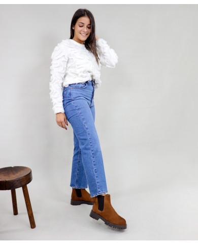 Botas de mujeres Ginova con elástico