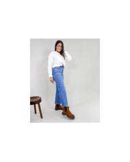 Botins Camel de Mulher Ginova com Elástico