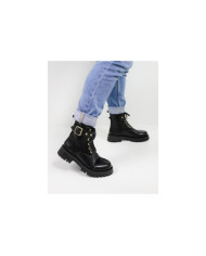 Botas militares de mujeres Ginova en Skin
