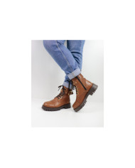 Botas militares de mujeres Ginova en Skin