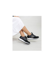 Pretas de Mulher Ginova shoes with Pearls