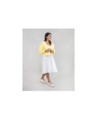 Sapatilhas Taupe de Mulher Ginova com Pérolas