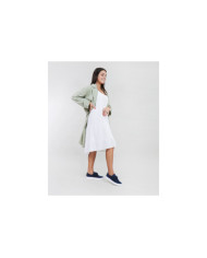 Women's Blue Ginova Trainers with Lace