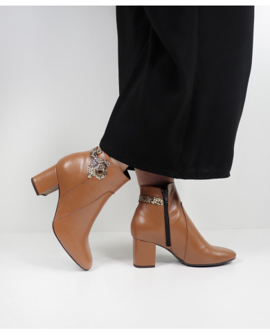 Botones elegantes Ginova con cremallera