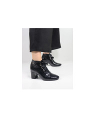 Botins de Senhora Ginova en Verniz