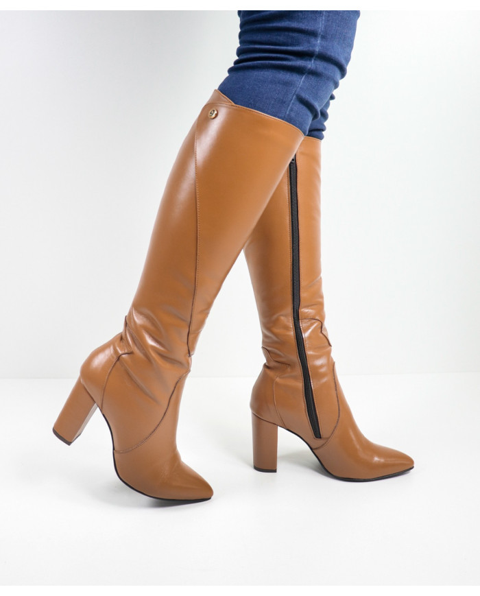 Camel Boots of Cano Alto Ginova Elegant