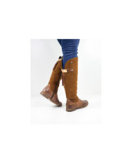 Cano Alto Ginova Boots with Metal Applying