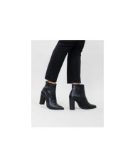 High Ginova Heel Boots with Embossed Skin