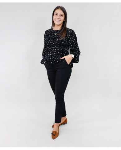 Zapatos Rasos Ginova con Berloques