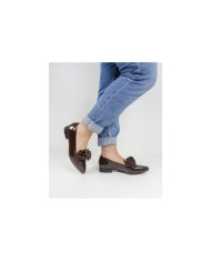 Rasos Ginova shoes Envernized with Laço