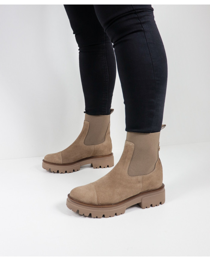 Botas de mujeres Ginova con elástico