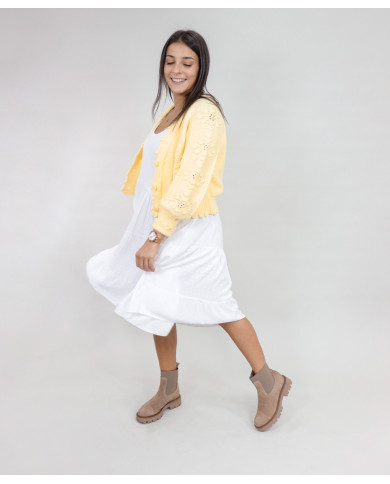 Botas de mujeres Ginova con elástico