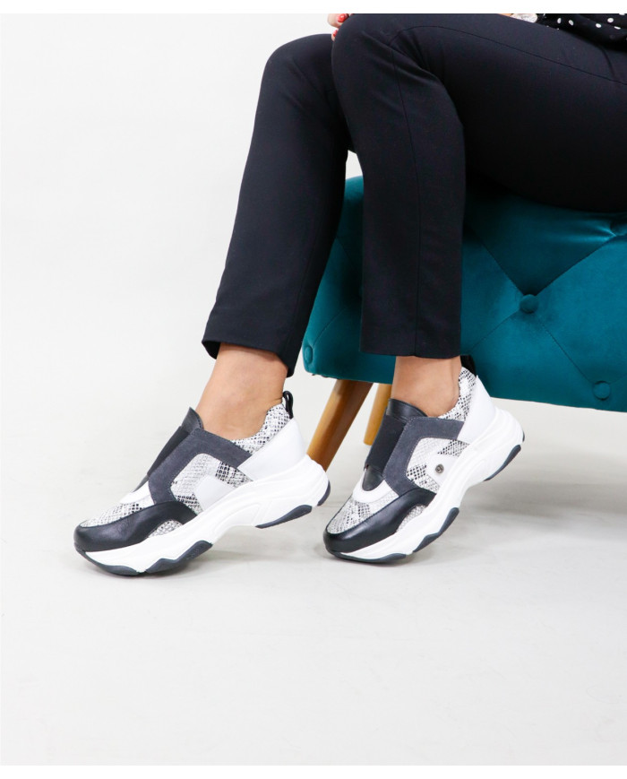 Ginova shoes with Elastic