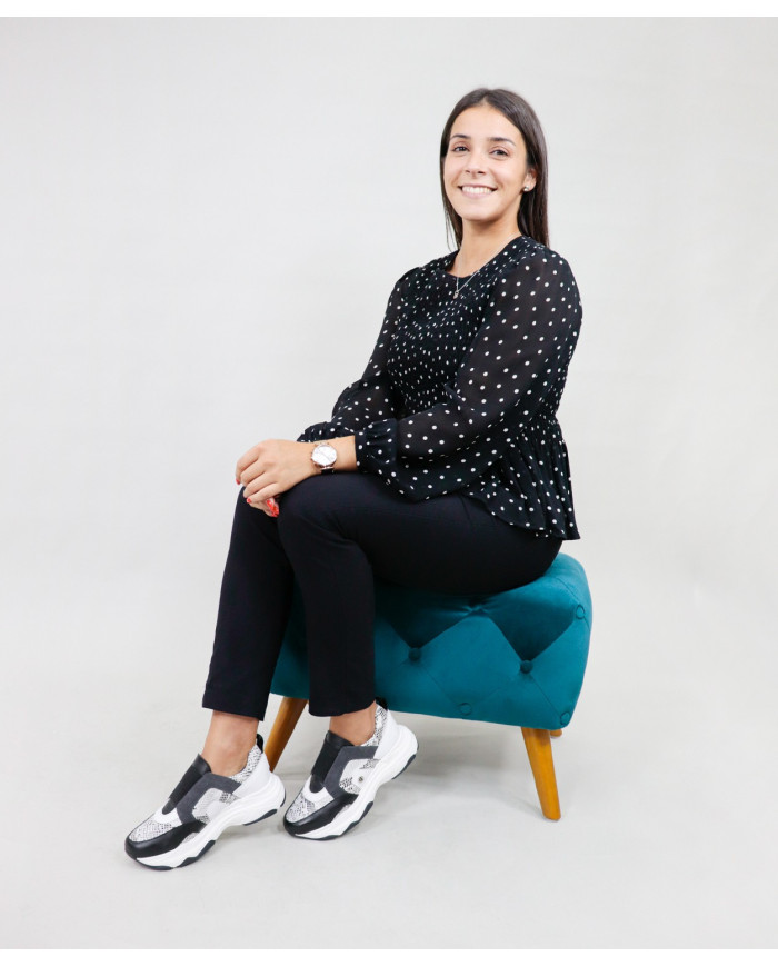 Zapatos Ginova con elástico