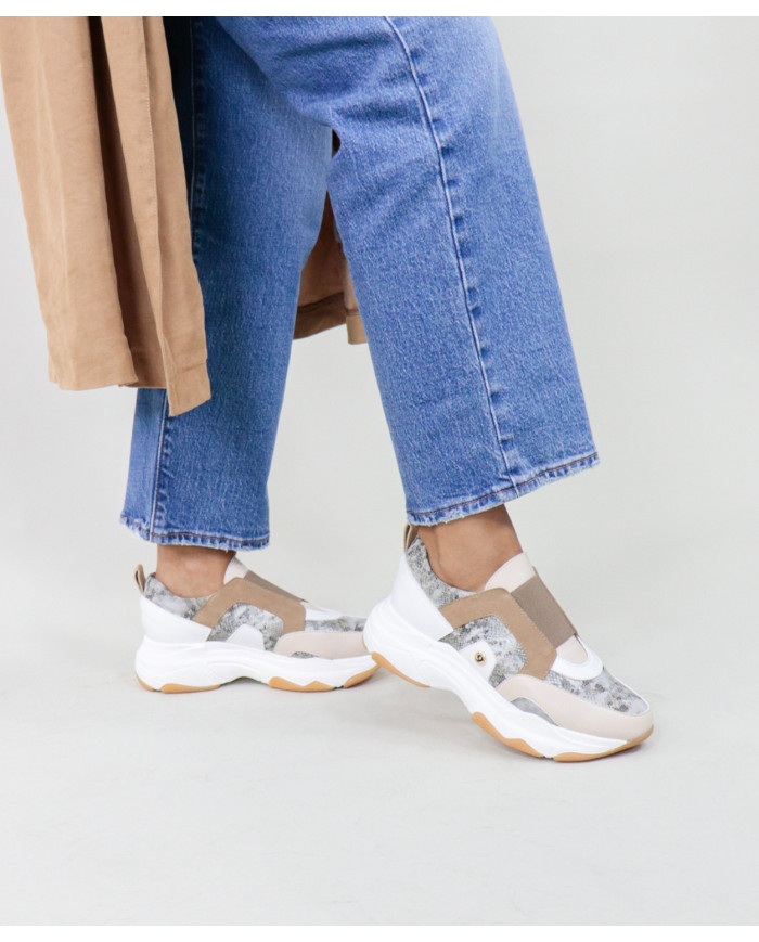 Ginova shoes with Elastic