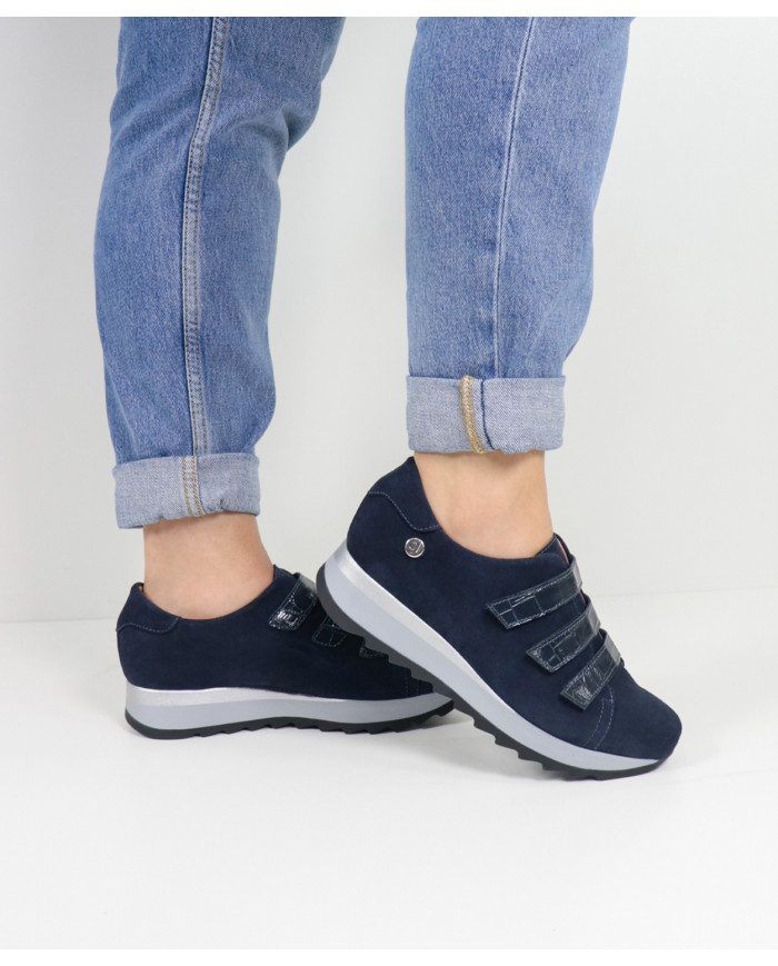 Zapatos Ginova con Strips en Velcro