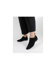 Women's Black Rasas Ginova Boots with Fecho