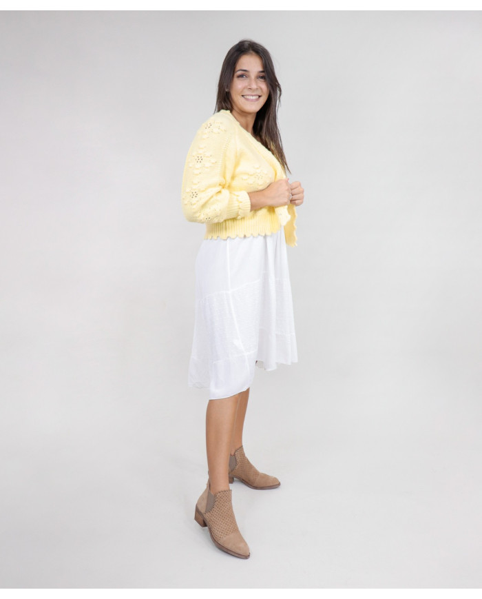 Botas Ginova com Pele Gravada com Textura