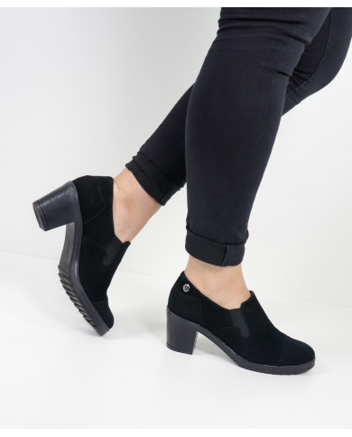 Botins de Senhora Ginova con Elastic