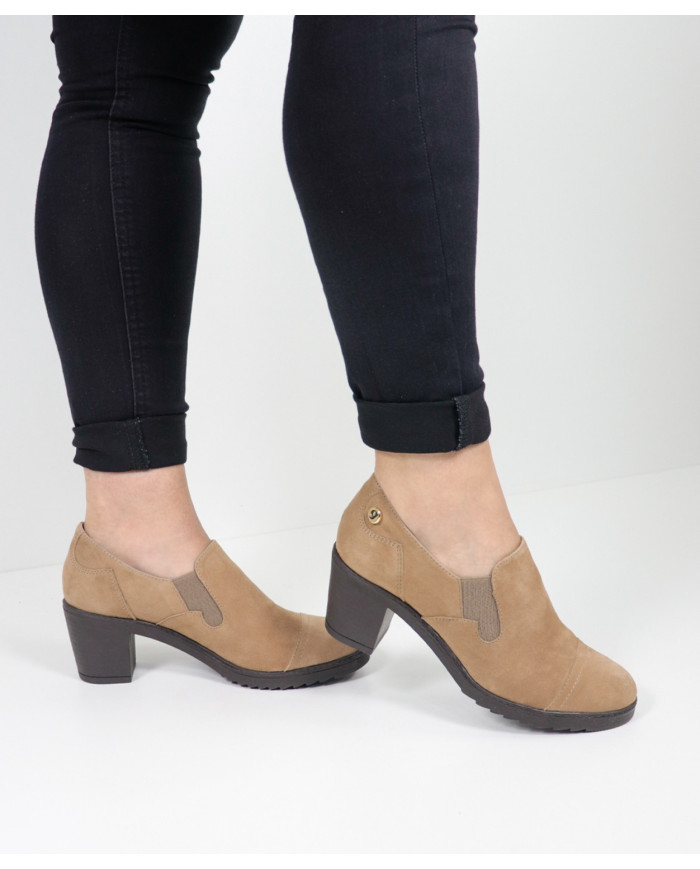 Botins de Senhora Ginova con Elastic