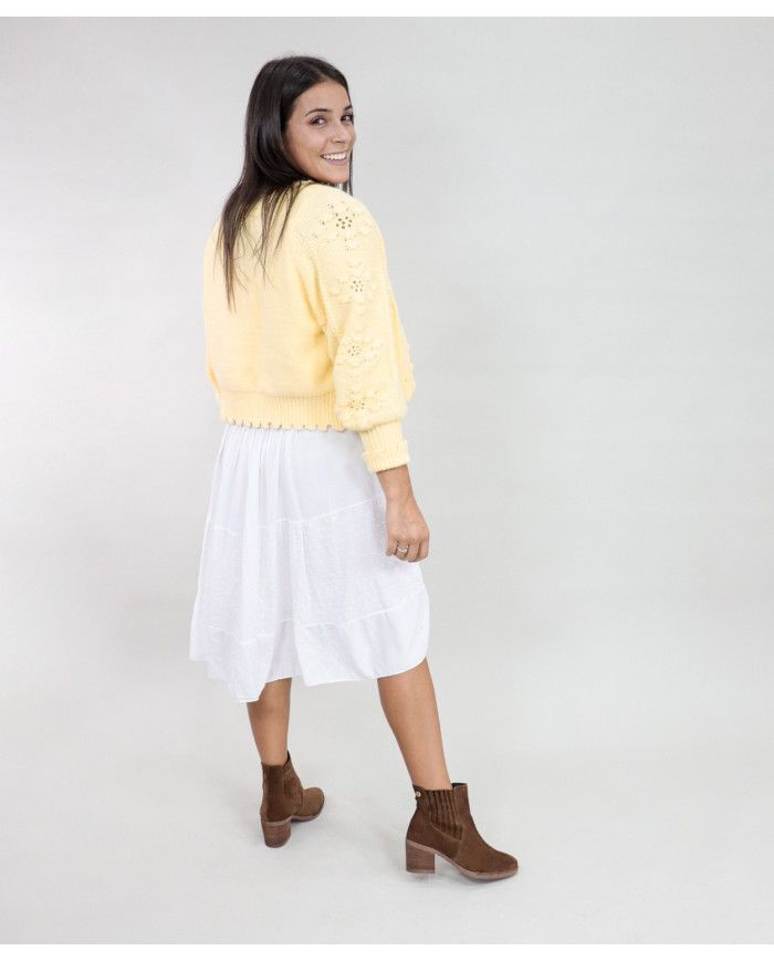 Camel Texanas Ankle Boots Medium Ginova