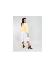 Botas Camel Texanas de Salto Médio Ginova