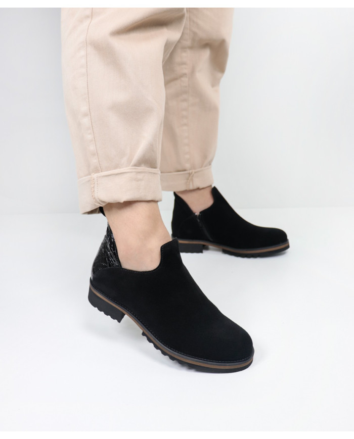 Ginova Rasos Botas con Cutout