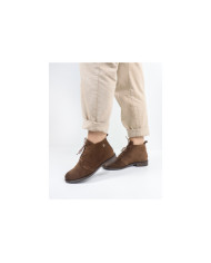 Ginova Rasos Botas con Finos Cords