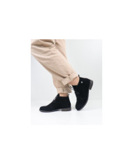 Ginova Rasos Botas con Finos Cords