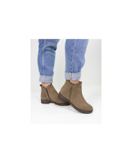 Rasas Ginova Botas con Rebordo Decorada