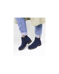 Blue Boots Rasas Ginova with Rebordo Decorated