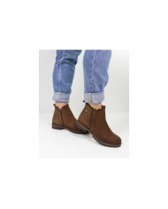 Rasas Ginova Botas con Rebordo Decorada