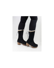 Botas de mujeres Ginova con cordones
