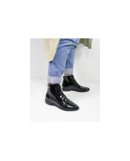 Rasas Ginova Black Boots with Fecho Back