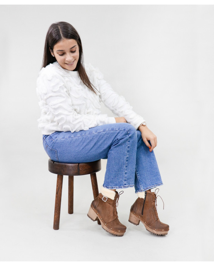 Ginova Women's Boots with Pelo