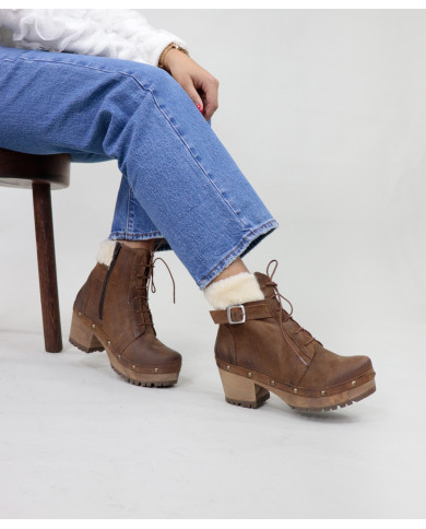Botas de mujeres Ginova con Pelo