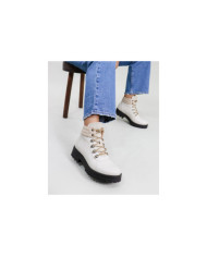 Beige Rasos Ginova Botins in Skin