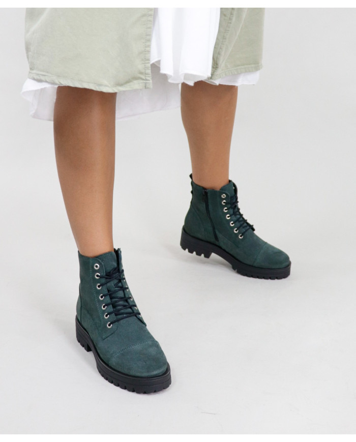 Rasos Ginova Green Boots with Wholesalers