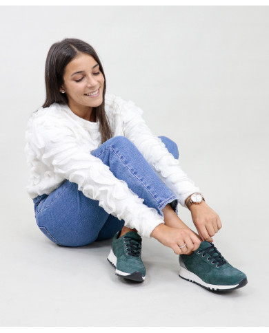Green Women's shoes Ginova from Wholesalers