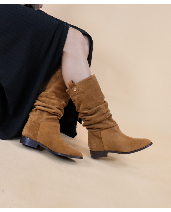 Camel Rasas Ginova Boots of Cano Alto