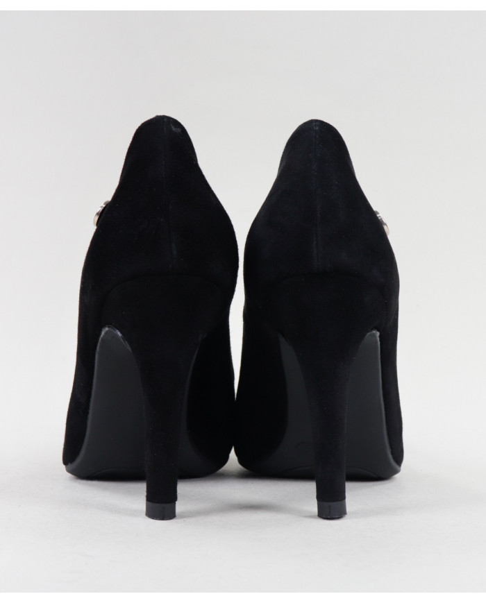 Lady Stilettos en Nobuck Ginova