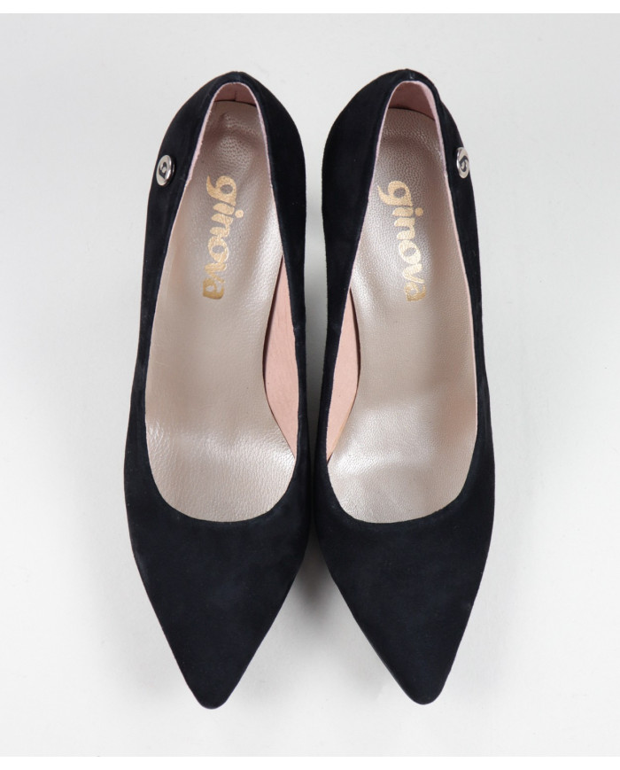 Lady Stilettos en Nobuck Ginova