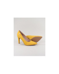 Stilettos de Senhora Ginova en Camurça