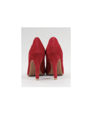 Red Stilettos by Madame Ginova in Camurça