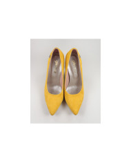 Stilettos de Senhora Ginova en Camurça