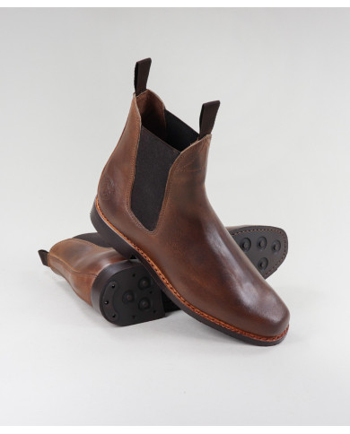 Ginova boots with Elastic in the Laterals