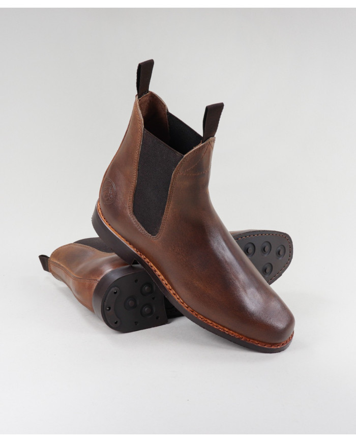 Ginova boots with Elastic in the Laterals