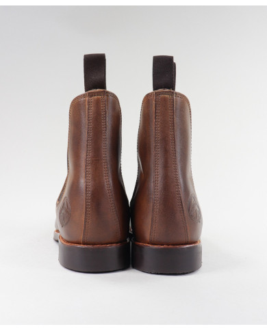 Ginova boots with Elastic in the Laterals